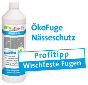ÖkoFuge Nässeschutz Profitipp Wischfeste Fugen – Link zum Produkt