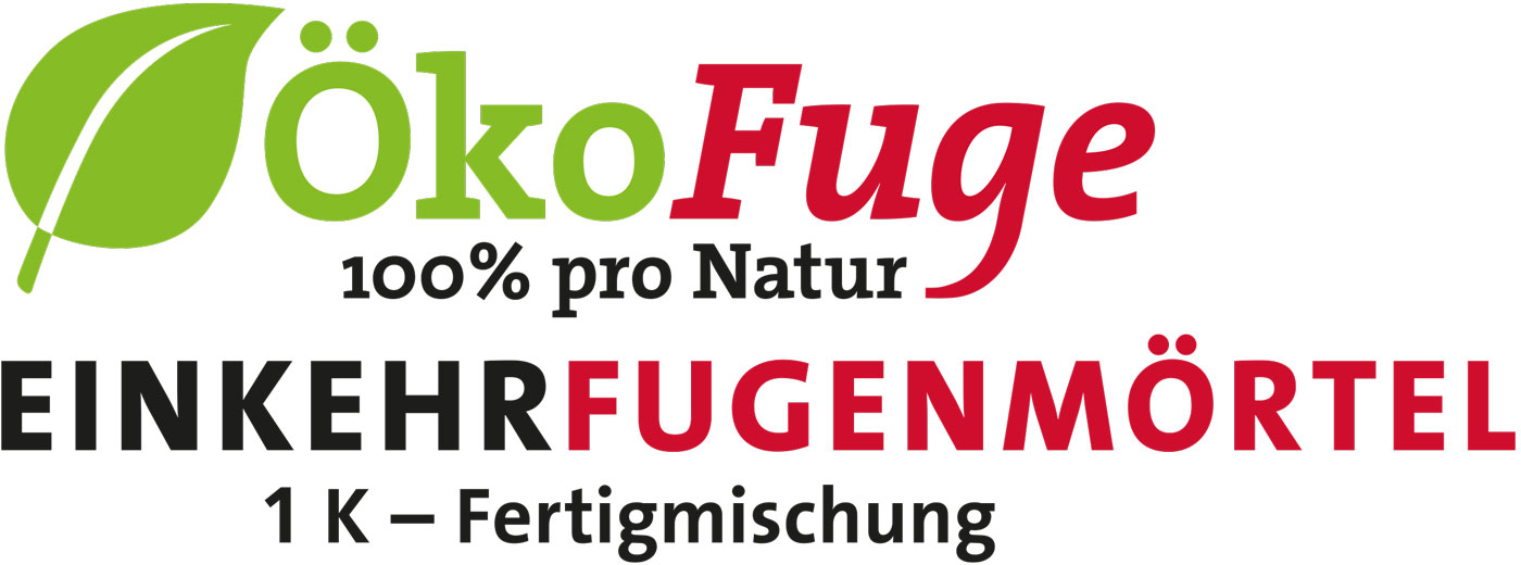 Ökofuge Einkehrfugenmörtel 1 K-Fertigmischung